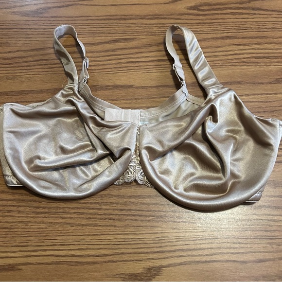 Soma Intimates 3 Inch Minimizer Bra Unlined Underwire Warm Amber Size 42DD - Picture 3 of 6